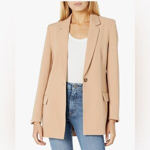 Amazon NWT The Drop Women's Blake Long Blazer